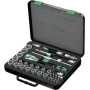 Wera - 37tlg. 8100 SC 2 Zyklop-Knarrensatz 1/2 05003645001 (05003645001)