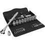Wera - WERA 8100 SC 7 Zyklop Metal ratchet set push-through square