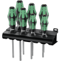Wera - WERA 367/7 TORX HF Kraftform Plus screwdr. set w. holding fu.