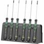 Wera - Elektronik-Schraubendrehersatz + Rack 6tlg. 2035/6 B