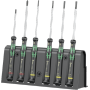 Wera - Elektronik-Schraubendrehersatz + Rack 6tlg. 2035/6 B