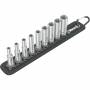 Wera - Wera 05004525001 set de conectores y conector Socket set