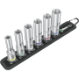 Wera - Belt C Deep 1 Steckschlsseleinsatz-Satz, 1/2-Antrieb