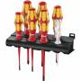Wera - 160 iS/7 Rack Kraftform Plus Schraubendrehersatz