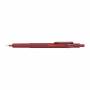 Rotring - ROTRING Feinminenstift 600 Metallic-Rot 0,7mm Geschenkbox