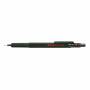 Rotring - ROTRING Feinminenstift 600 Metallic-Dunkelgrn 0,7mm Geschenkbox