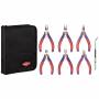 Knipex - Elektronikzangen-Set 7-teilig