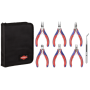 Knipex - Elektronikzangen-Set 7-teilig