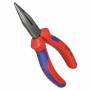 Knipex - Flachrundzange mit Schneide