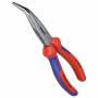 Knipex - Flachrundzange mit Schneide
