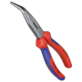 Knipex - Flachrundzange mit Schneide