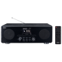 Lenco - DIR 260 Internetradio mit W-LAN - Digitalradio mit Bluetooth und Wi-Fi - DAB+ FM Radio - CD Player 2,8? Farbdisplay - AUX - Weck