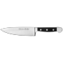 Gde - Alpha Kochmesser 16 cm POM schwarz 1805/16