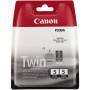  "Canon Blister-PGI5BK CANON MP800 TINTE (2) BLACK 0628B030 Nr.5 2x380S. Blister w/o SEC [EURO-Version]-Canon-Accessories"