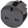 Brennenstuhl - Reiseadapter UK/Schutzkontakt, Steckdosenadapter