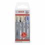 Bosch Powertools - Stichsgeblatt-Set 15-tlg. Wood and Metal