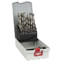 Bosch Powertools - ProBox Metallbohrer-Satz HSS-G, DIN 338, 135 (25-teilig)