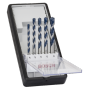 Bosch - Betonbohrer Set CYL-5, 5-teilig, Bohrer-Satz