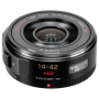 Panasonic - Panasonic Lumix 3,5-5,6/14-42 mm G X Vario PZ black