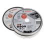  "Bosch Powertools-Trennscheibe Standard for Inox - Rapido,  115mm-Bosch-Hardware/Electronic"