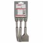 Bosch - Meissel-Set SDS plus 3 tlg. 140 mm