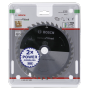 Bosch - Hoja de sierra circular Estndar para madera, 165mm