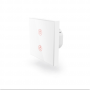 Wireless Hama 000176551. bertragungstechnik: Kabellos - WiFi Touch Wall Switch - Lichtschalter - kabellos - 2,4 Ghz - wei (00176551)