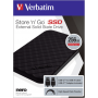 Verbatim - Store n Go 256GB Portable SSD USB 3.2 53249