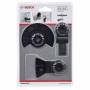 Bosch Powertools - Accessories 2608662342 ACZ 85 MT4, AIZ 20 AB, ATZ 52 SC Multifunktionswerkzeug-Zubehr-Set 3teilig 1 Set