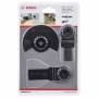 Bosch Powertools - Starlock Holz-Basis-Set, 3-teilig, Sgeblatt-Satz [DE-Version]