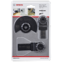 Bosch Powertools - Starlock Holz-Basis-Set, 3-teilig, Sgeblatt-Satz [DE-Version]