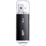 Silicon-power - USB-Stick 8GB USB2.0 U02 Plastic Black