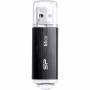 Silicon-power - USB-Stick 64GB USB3.2 B02 Black