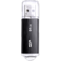 Silicon-power - USB-Stick 64GB USB3.2 B02 Black