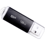 Silicon-power - USB-Stick 128GB USB3.1 B02 Black