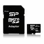 Silicon-power - MicroSD Card 64GB UHS-1 Elite/CL.10 inkl.Adap