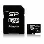 Silicon-power - MicroSD Card 128GB UHS-1 Elite/CL.10 inkl.Adap
