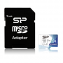 Silicon Power - Superior Pro microSDXC_Colorful - Flash-Speicherkarte (microSDHC/SD-Adapter inbe