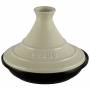 Staub - Tajine 20cm rund cream, Gusseisen