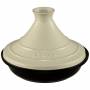Staub - Tajine 28cm rund cream, Gusseisen