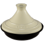  "Staub-Staub Tajine 28cm round, cream cast iron, Tagine specialities-Staub-Hardware/Electronic"