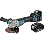 "Makita-X-LOCK Akku-Winkelschleifer DGA519RTJ, 18Volt-Makita-Hardware/Electronic" "Makita-X-LOCK Akku-Winkelschleifer DGA519RTJ, 18Volt-Makita-Hardware/Electronic"