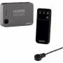 Marmitek - 3 Port HDMI-Switch Connect 310 UHD mit Fernbedienung, 3D-Wiedergabe mglich 3840 x 2160 Pixel (08247)