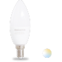 Selected By Nilox - Smart Wi-fi Led Bulb - E14