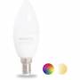 Selected By Nilox - Smart Wi-fi Led Bulb Color - E14