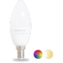 Selected By Nilox - Smart Wi-fi Led Bulb Color - E14