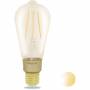 Selected By Nilox - Smart Wi-fi Led Fil. Bulb Xl E27