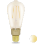 Selected By Nilox - Smart Wi-fi Led Fil. Bulb Xl E27