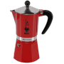 Bialetti - RAINBOW 6TZ rot