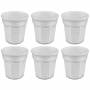 Bialetti - Espressotassen-Set wei� 6-tlg.
